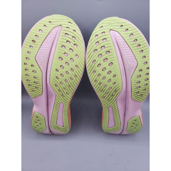 Hoka One One Mach 6 Multicolor Running Sneaker Women Size 10 B - Picture 12 of 14